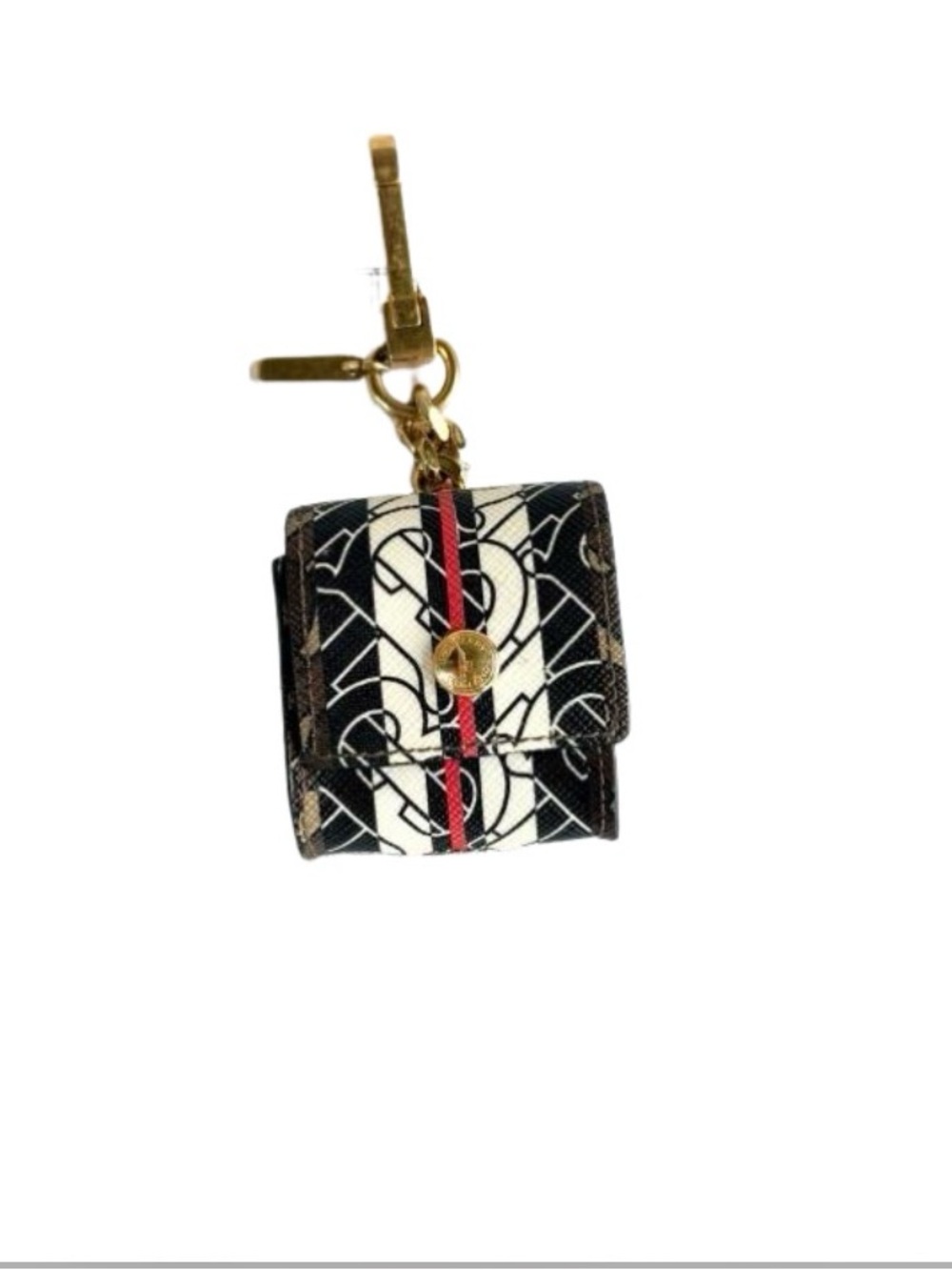 Modern Burberry bag charm